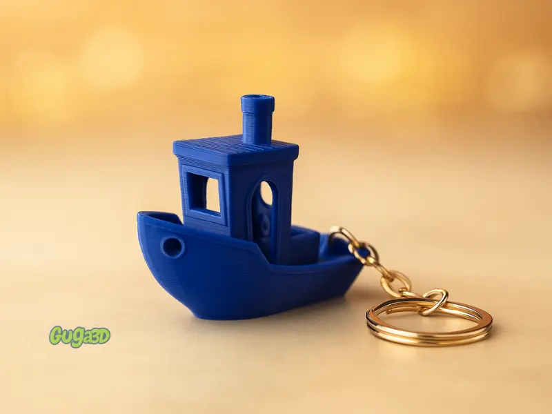 chaveiro barco
