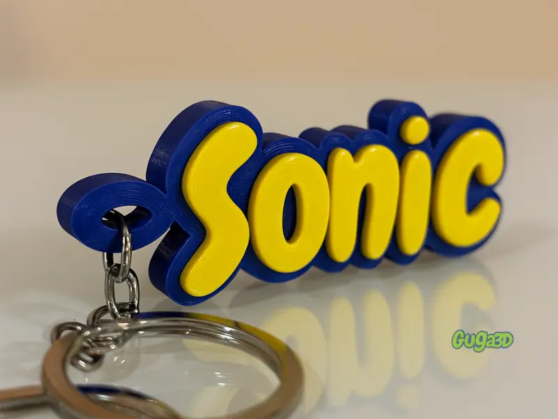 Chaveiro Sonic