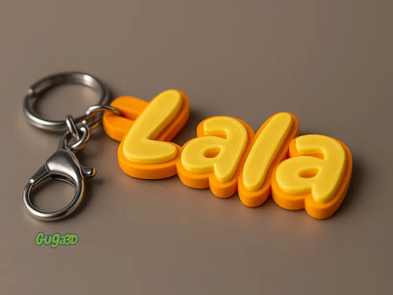 Chaveiro Nome Personalizado