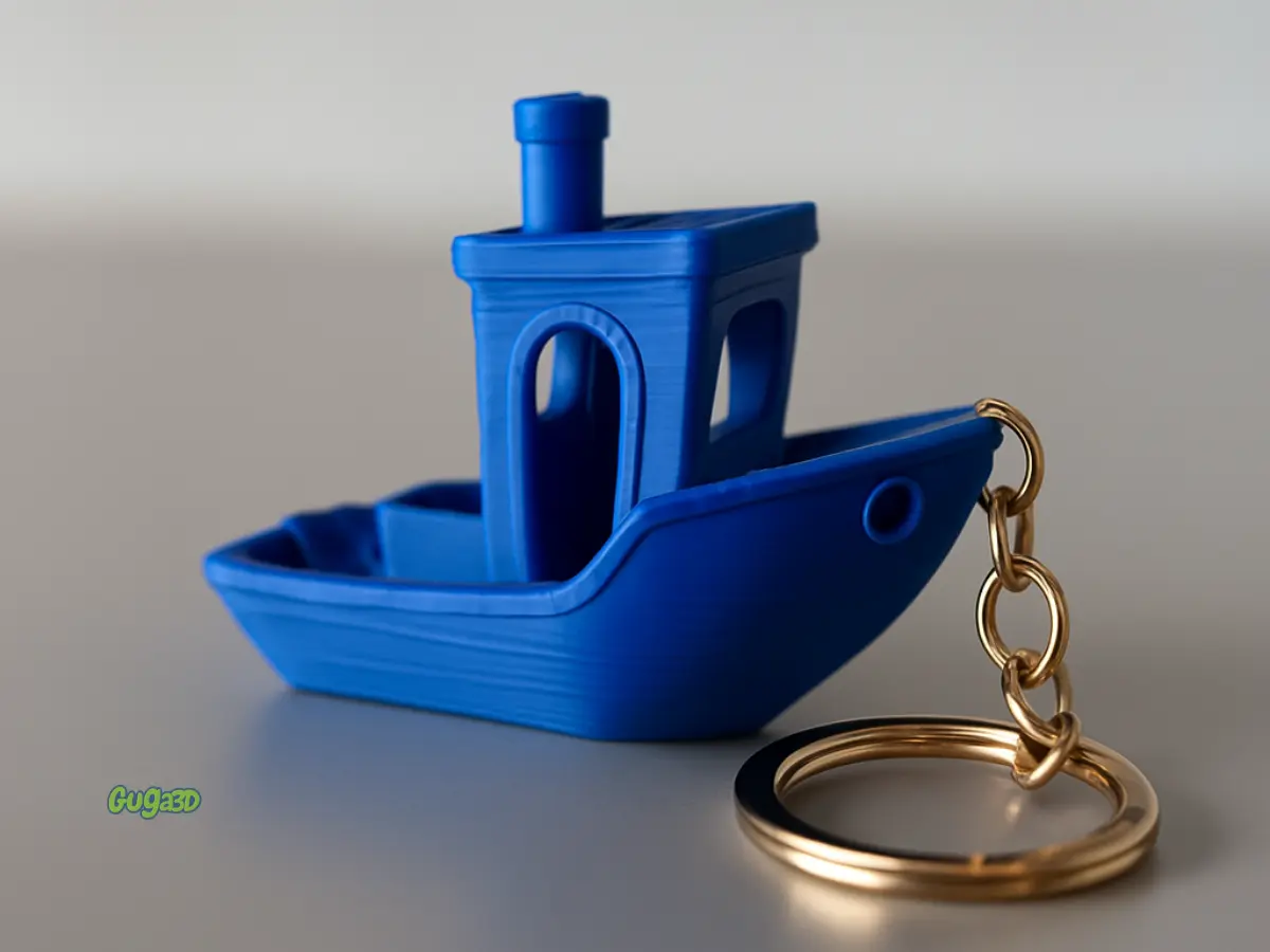 Chaveiro Barco 1