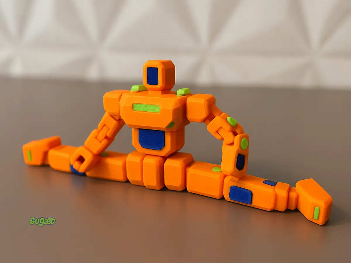 Robô Guga 1
