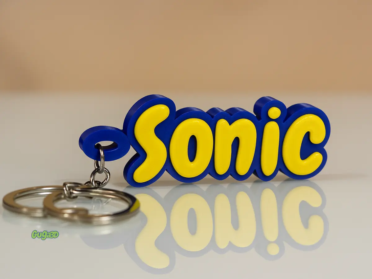 Chaveiro Sonic 2