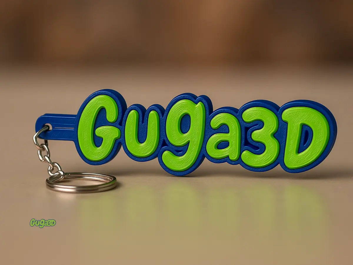Chaveiro Guga3d 2